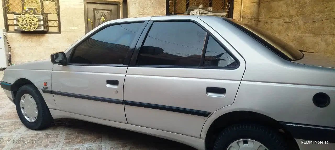 پژو 405 GLX - دوگانه سوز - 1396