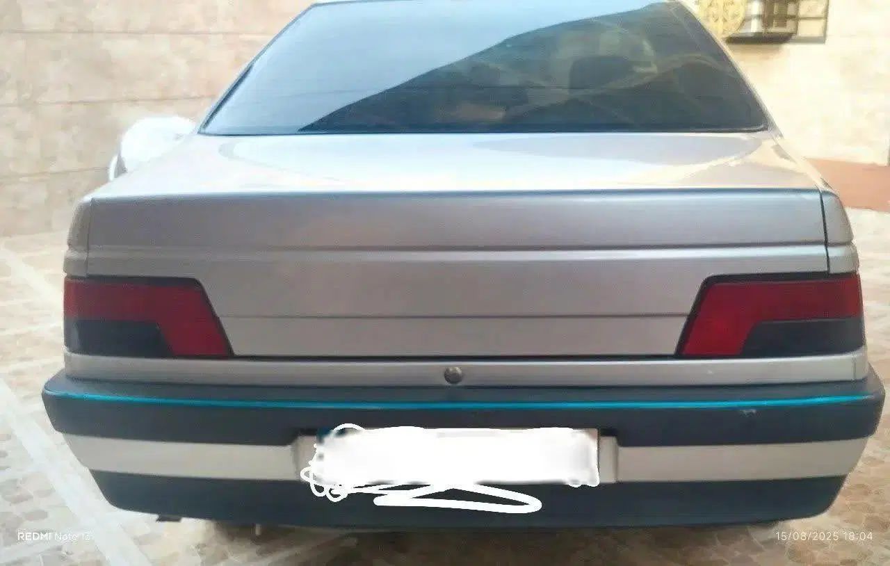 پژو 405 GLX - دوگانه سوز - 1396