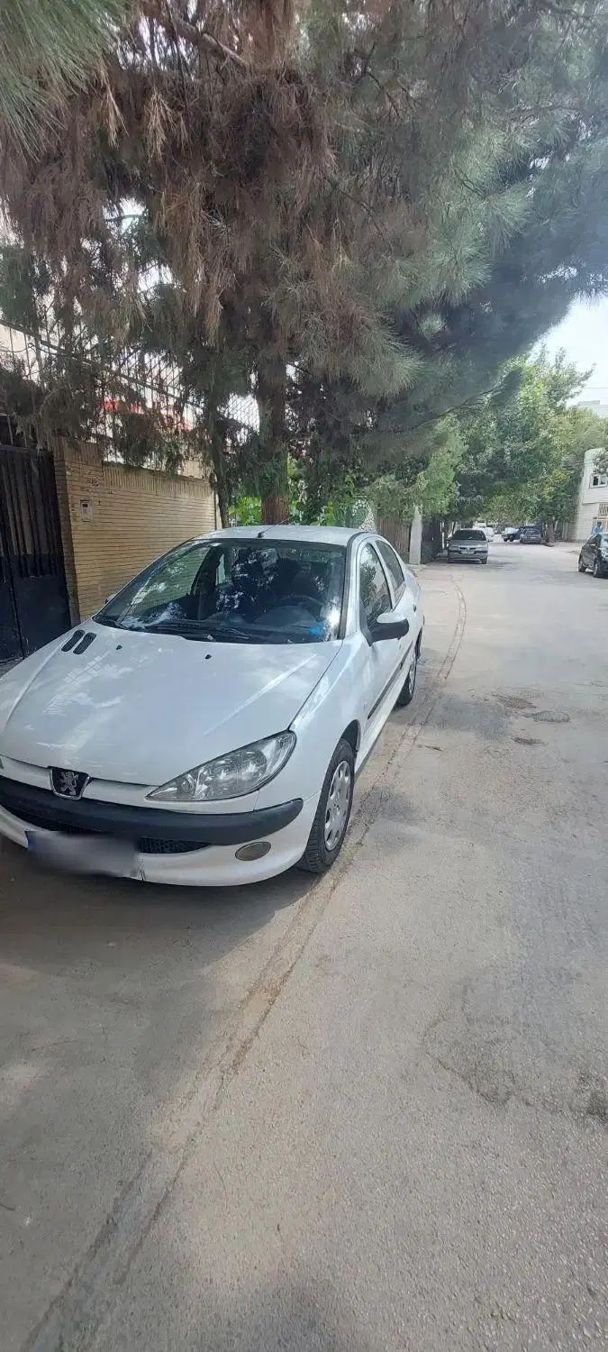پژو ۲۰۶ صندوق دار v20 - 1389