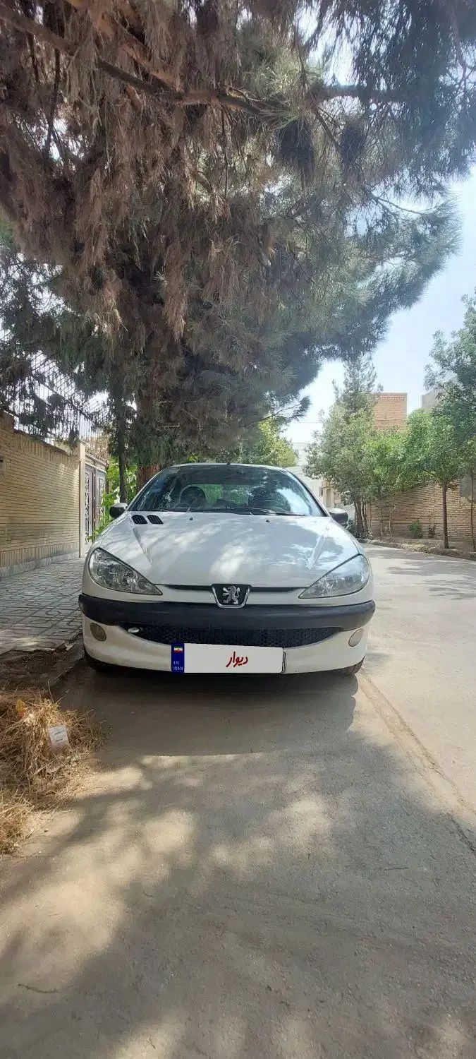 پژو ۲۰۶ صندوق دار v20 - 1389