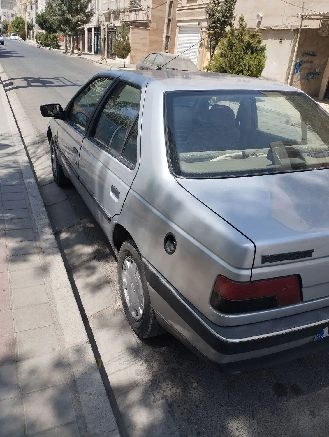 پژو 405 GLX - دوگانه سوز - 1394