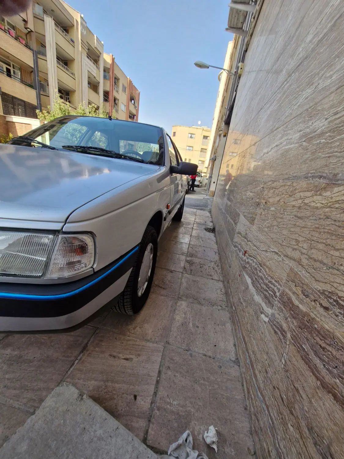 پژو 405 GLX - 1389