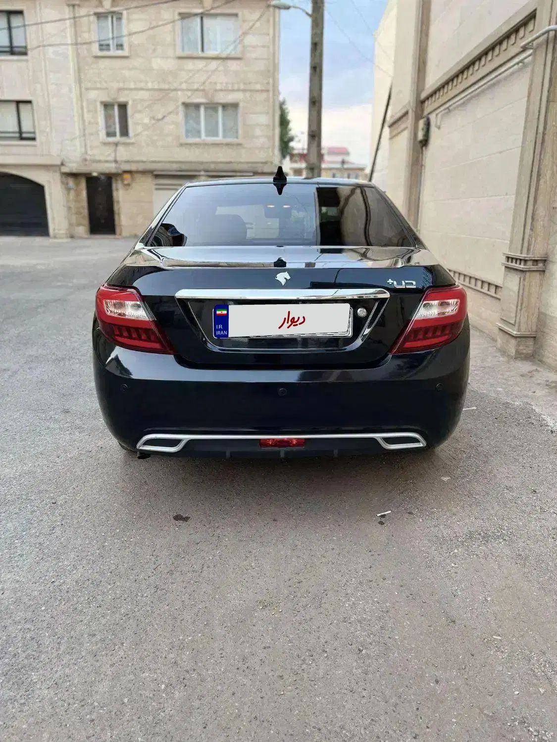 دنا پلاس توربو اتوماتیک - 1402