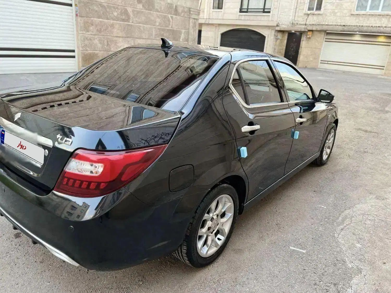 دنا پلاس توربو اتوماتیک - 1402