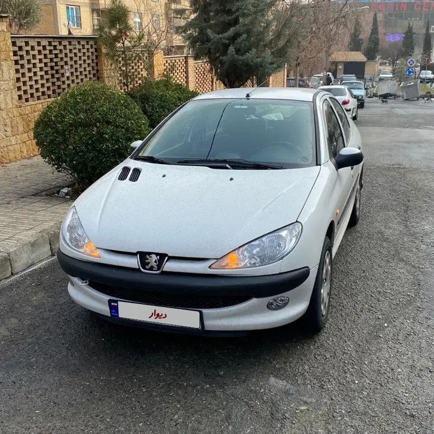 خودرو پژو، ۲۰۶ صندوق دار آگهی ann_20194758