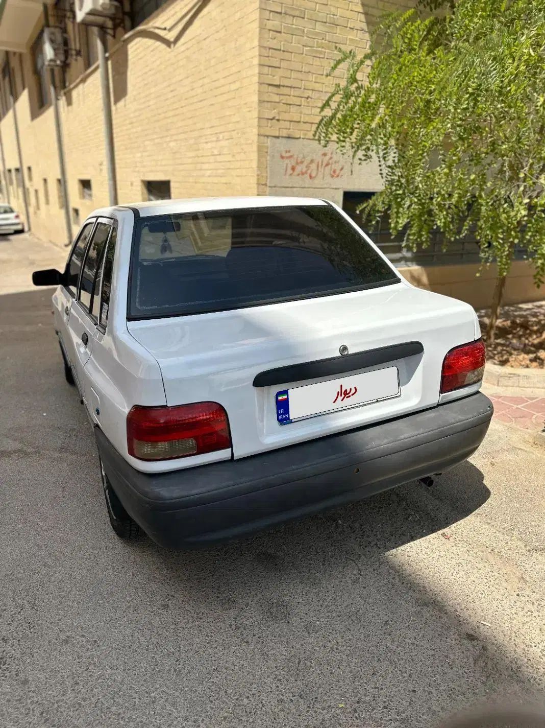 پراید صبا بنزینی - 1389