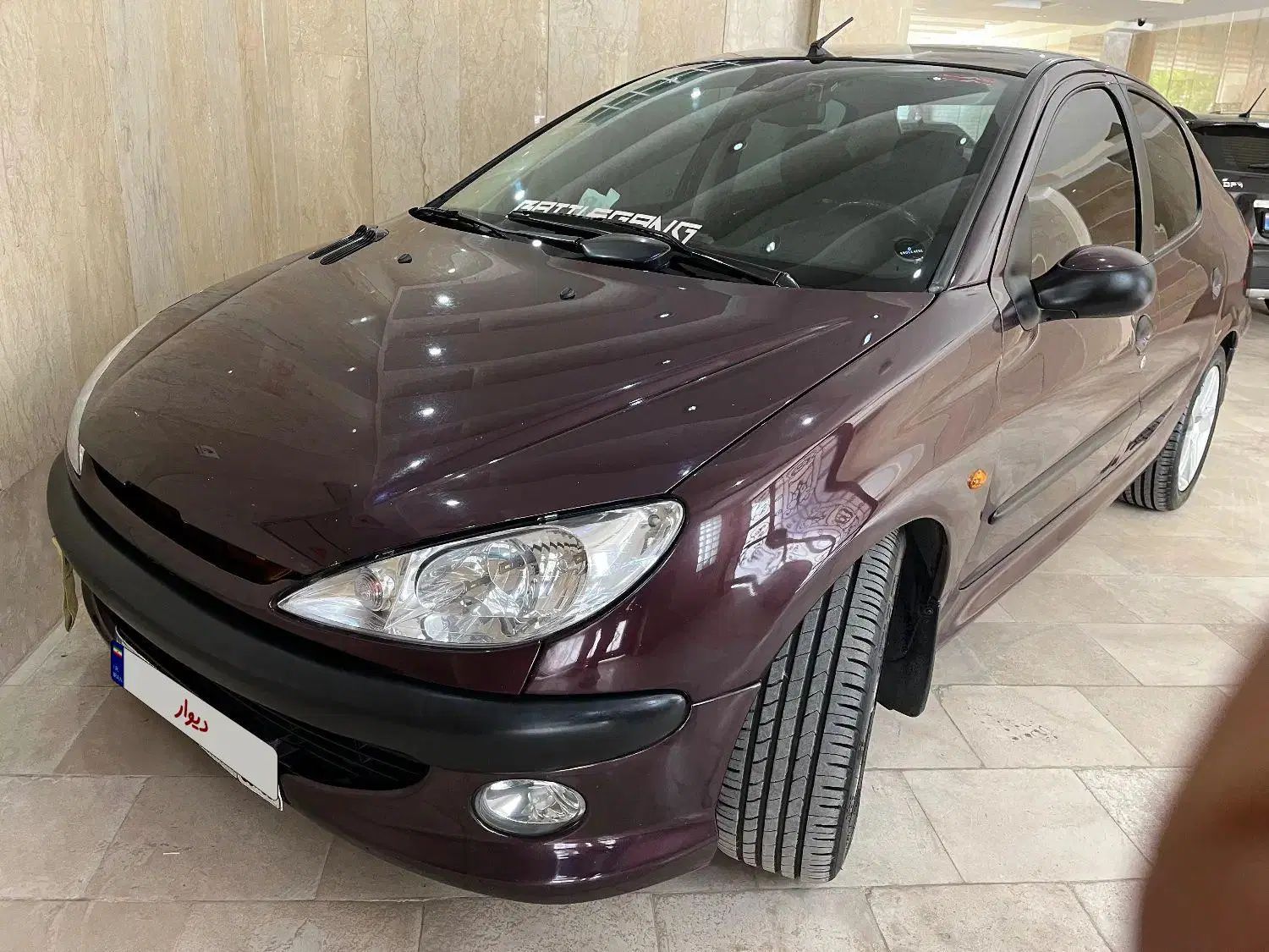 پژو ۲۰۶ صندوق دار v8 - 1390