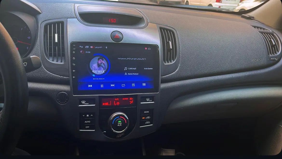 کیا سراتو 2.0 لیتر اتوماتیک GT لاین - 2016