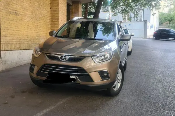 جک S5 دنده‌ای - 1396