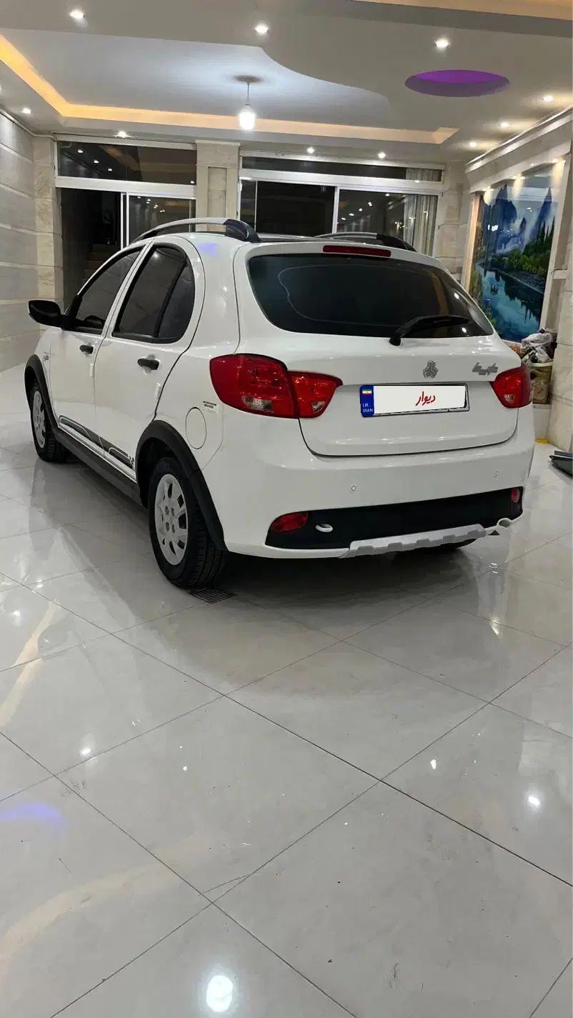 کوییک R دنده‌ای - 1403