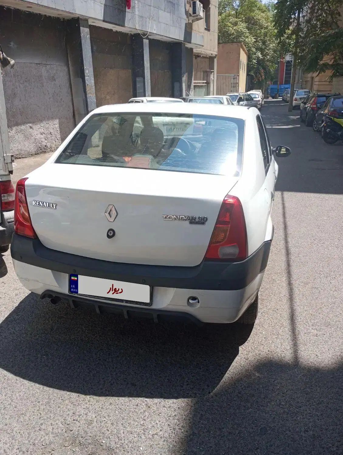 رنو تندر 90 E2 - 1391