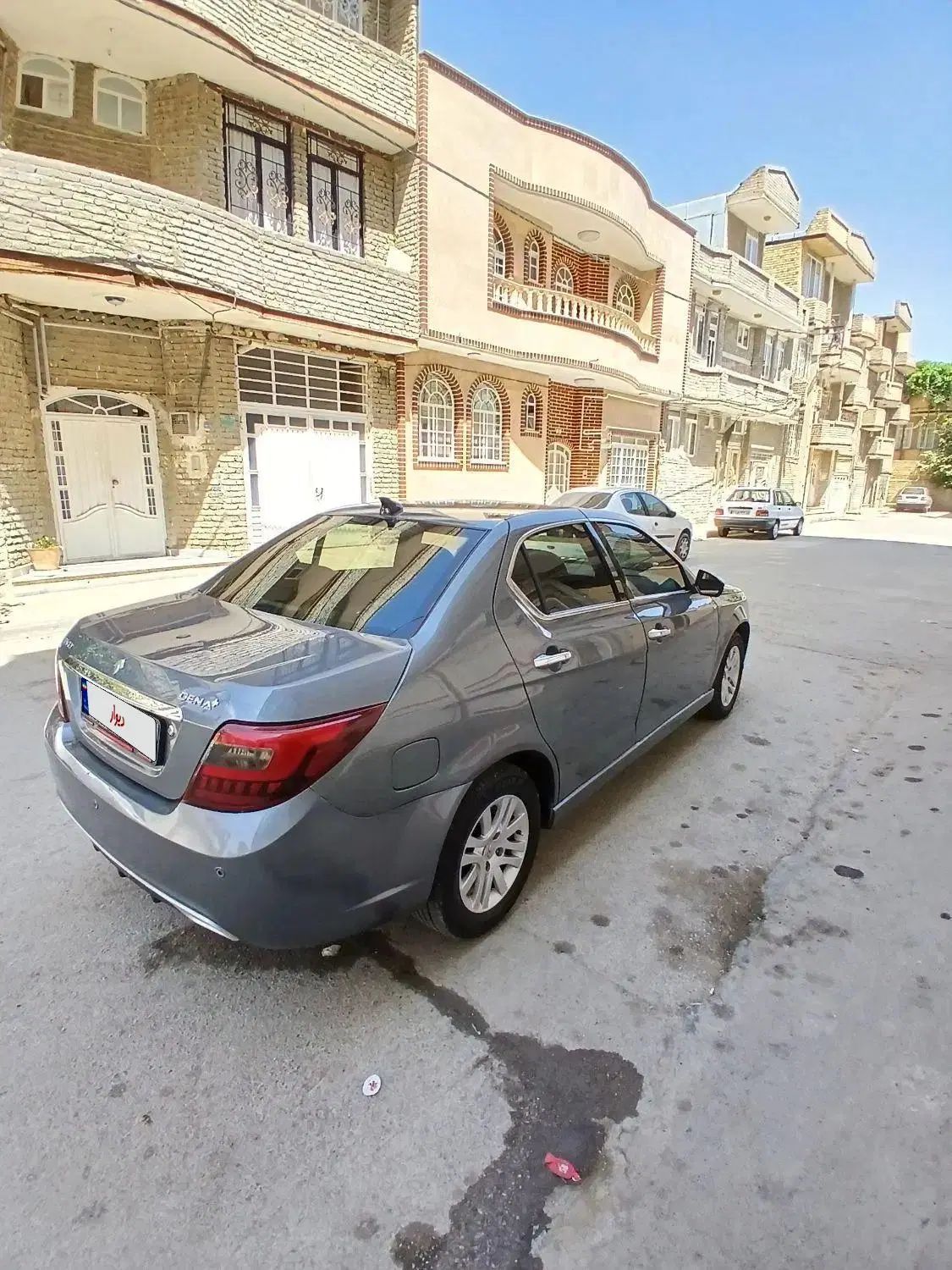 دنا پلاس تیپ ۲ سانروف ۴ ایربگ - 1396