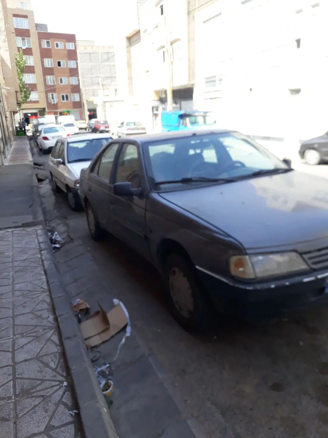 پژو روآ دوگانه سوز - 1387