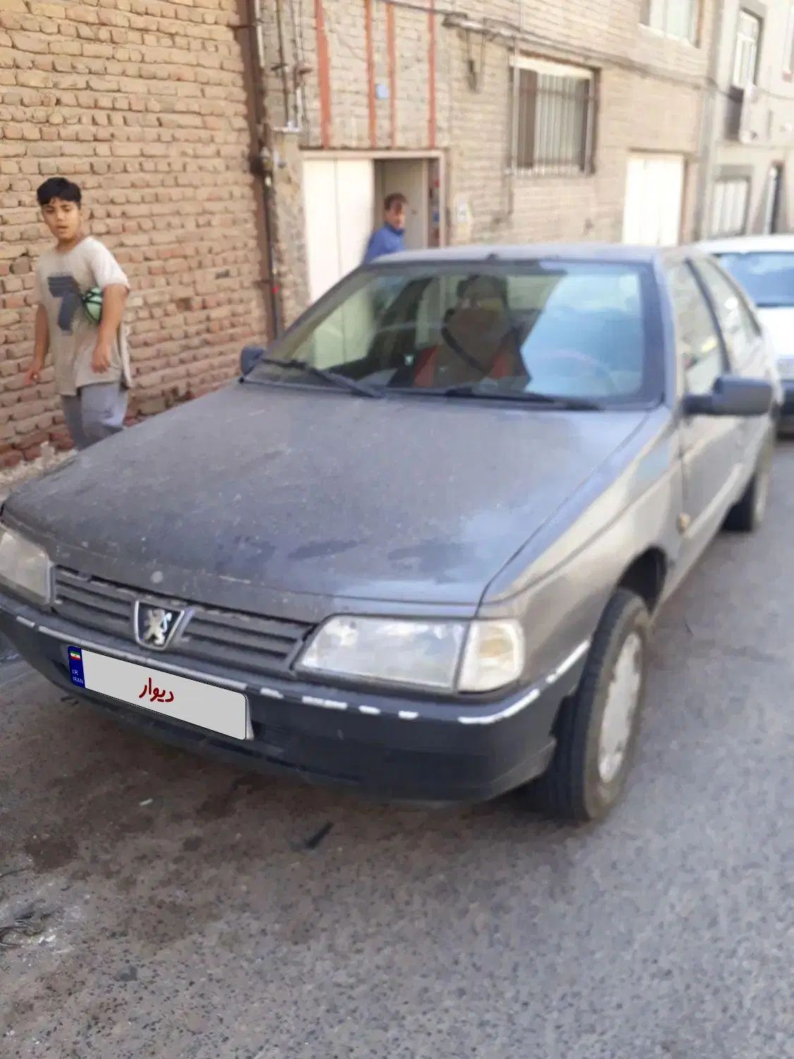 پژو روآ دوگانه سوز - 1387