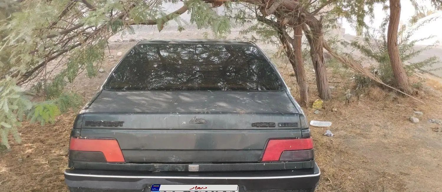 پژو 405 GLX - 1382