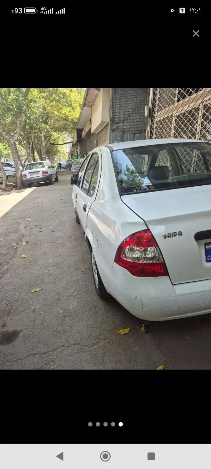 تیبا صندوق دار SX - 1398