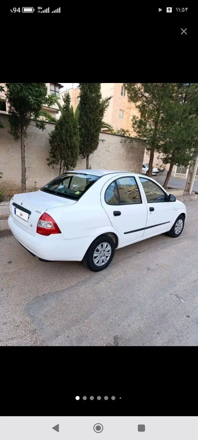 تیبا صندوق دار SX - 1398