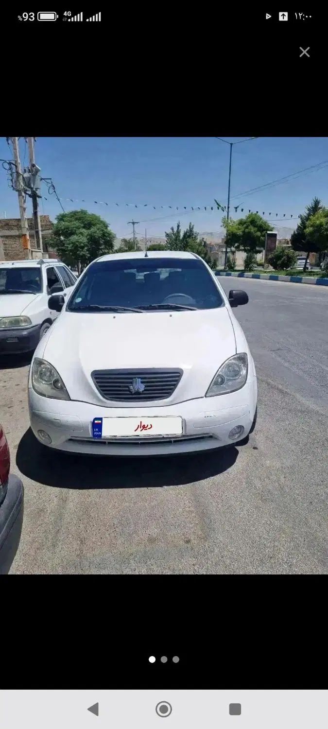 تیبا صندوق دار SX - 1398