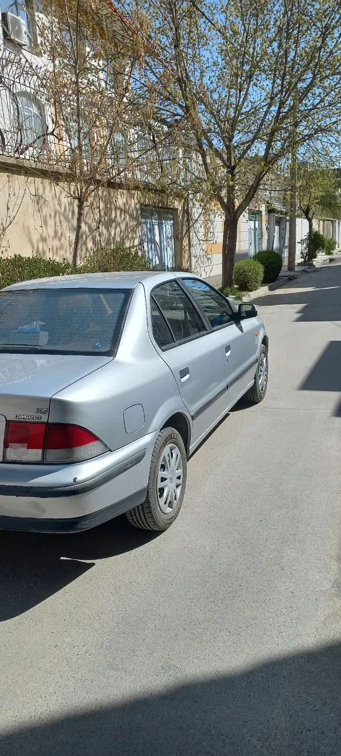 سمند X7 دوگانه سوز - 1387