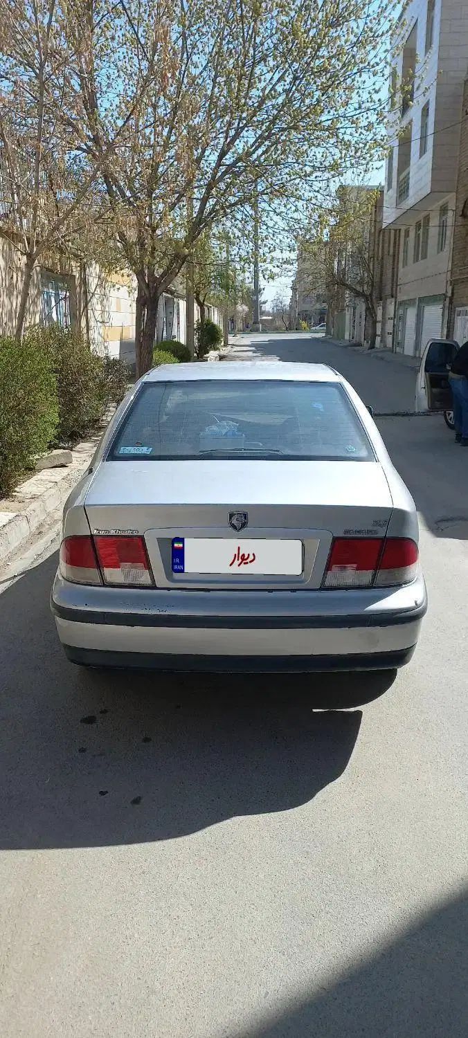 سمند X7 دوگانه سوز - 1387