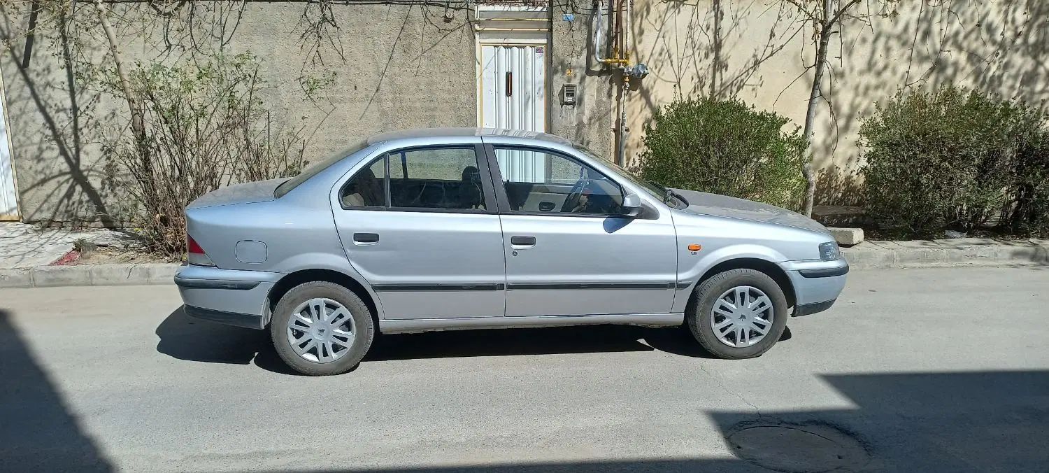سمند X7 دوگانه سوز - 1387
