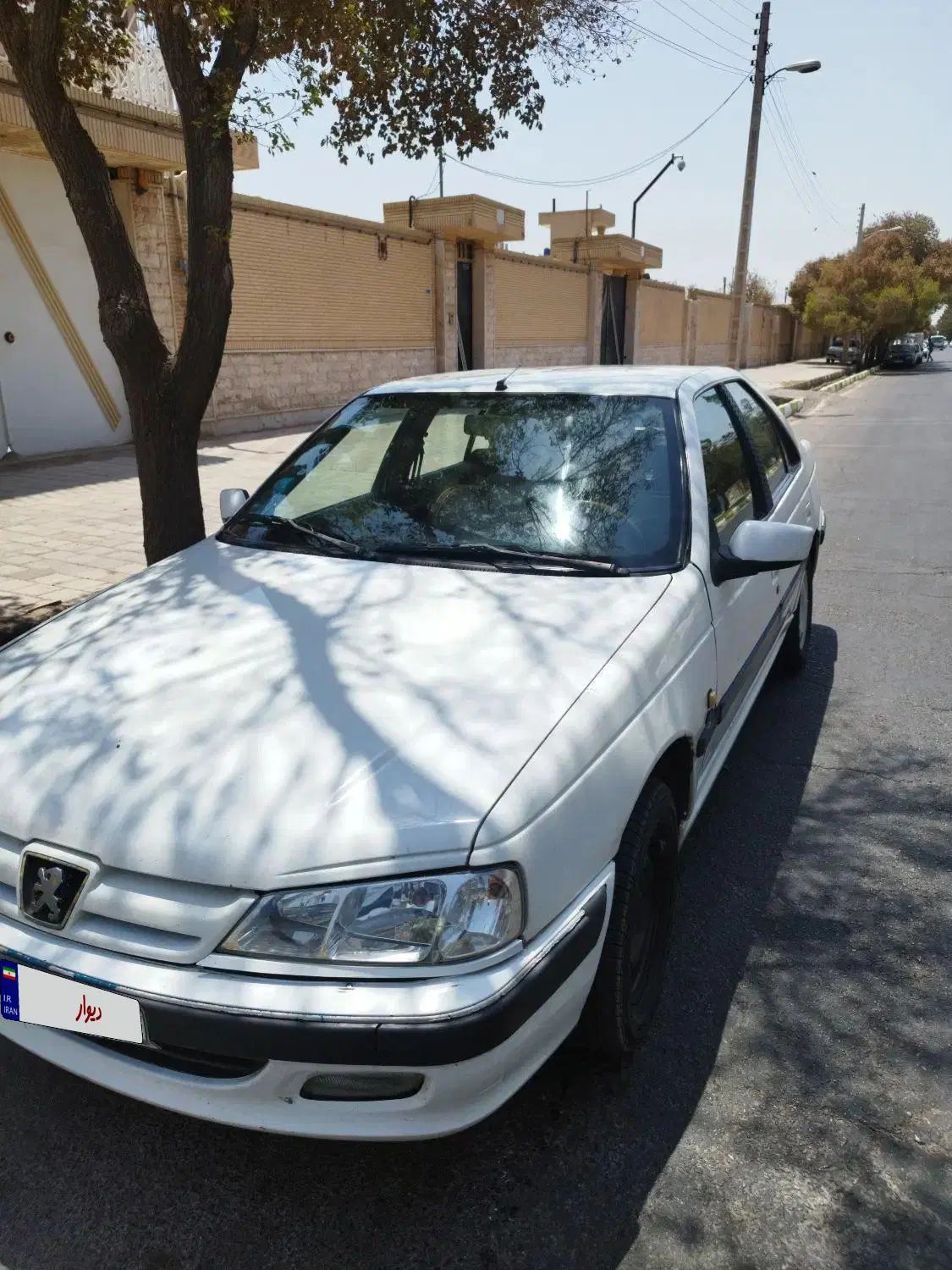 پژو پارس دوگانه سوز - 1388