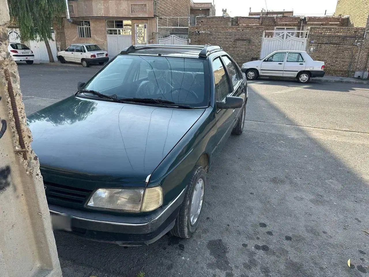 پژو آردی دوگانه سوز CNG - 1384