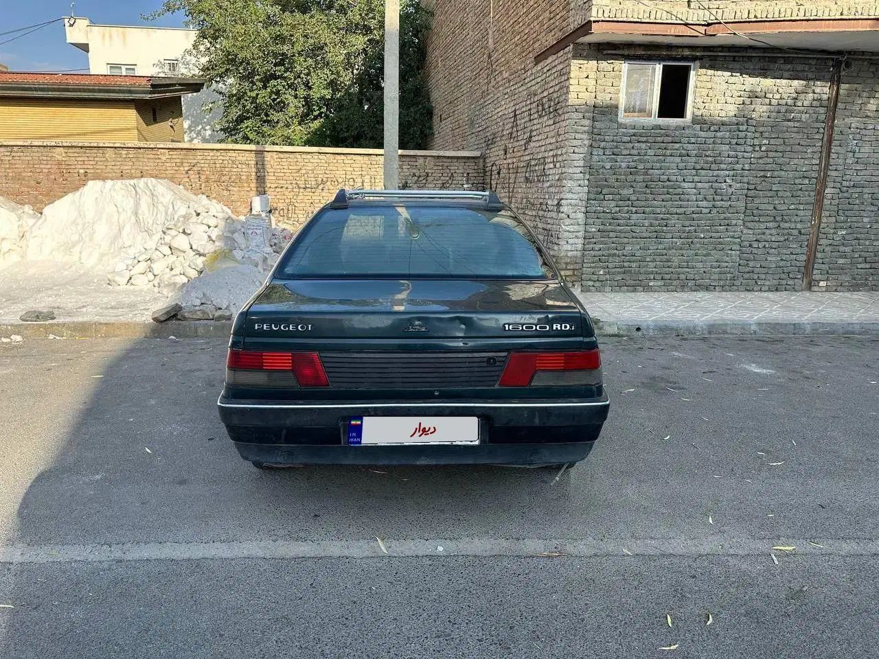 پژو آردی دوگانه سوز CNG - 1384