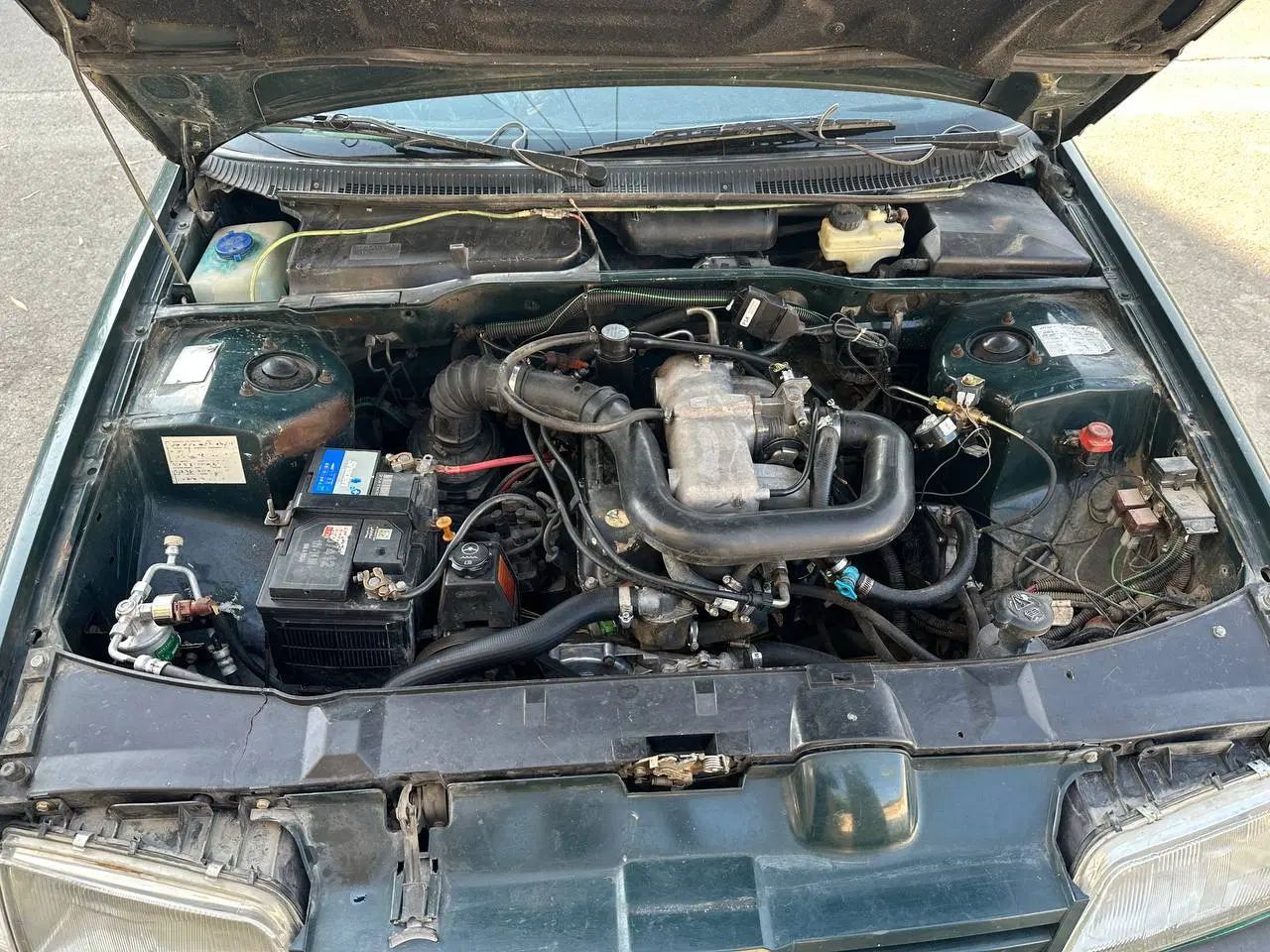 پژو آردی دوگانه سوز CNG - 1384