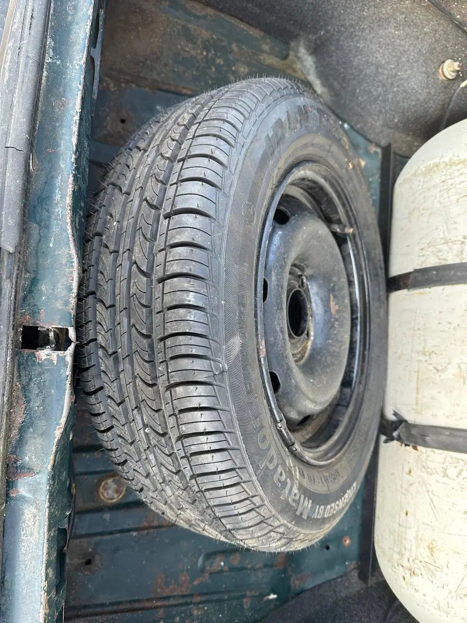 پژو آردی دوگانه سوز CNG - 1384