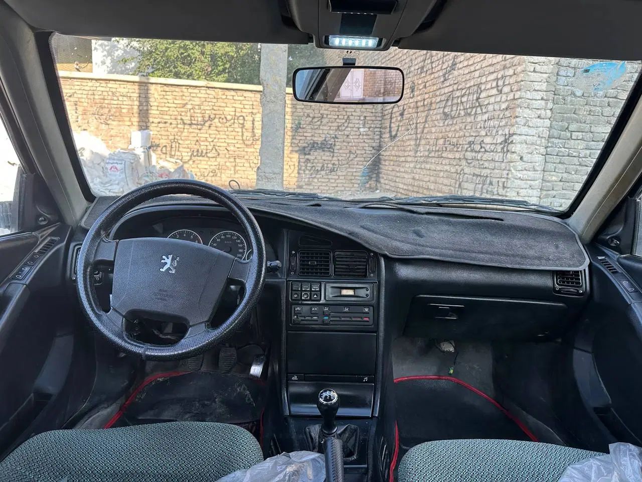 پژو آردی دوگانه سوز CNG - 1384