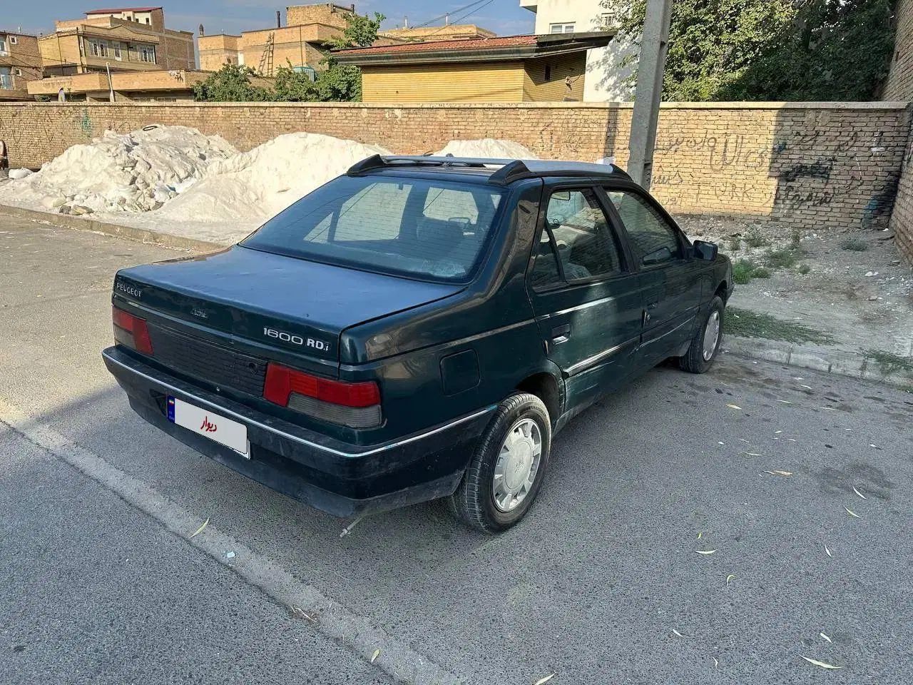 پژو آردی دوگانه سوز CNG - 1384
