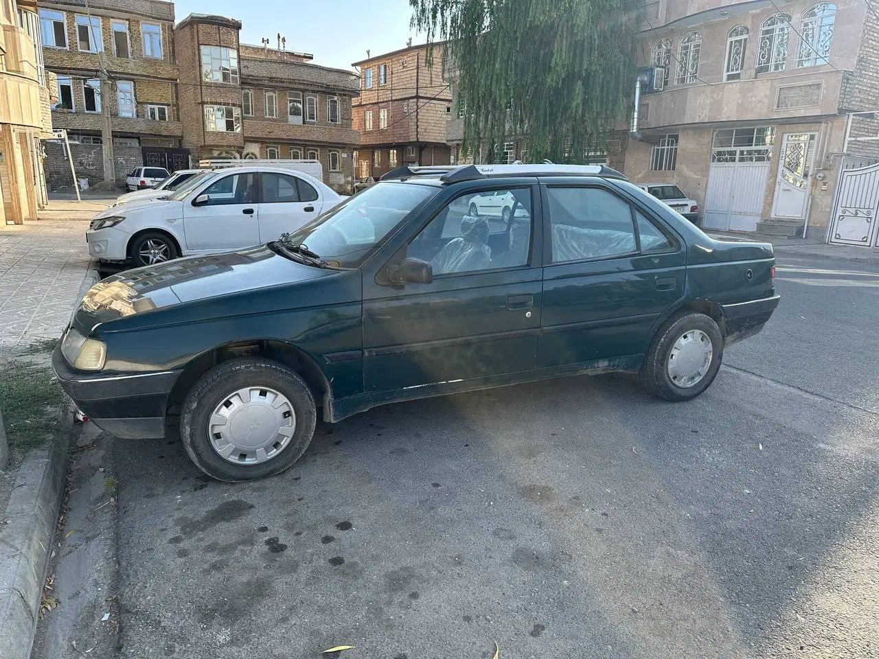 پژو آردی دوگانه سوز CNG - 1384