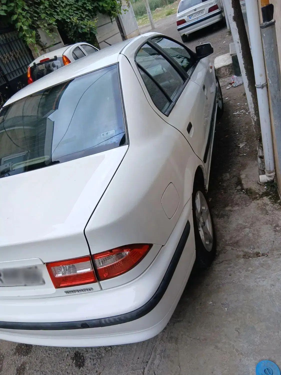 سمند LX EF7 دوگانه سوز - 1394