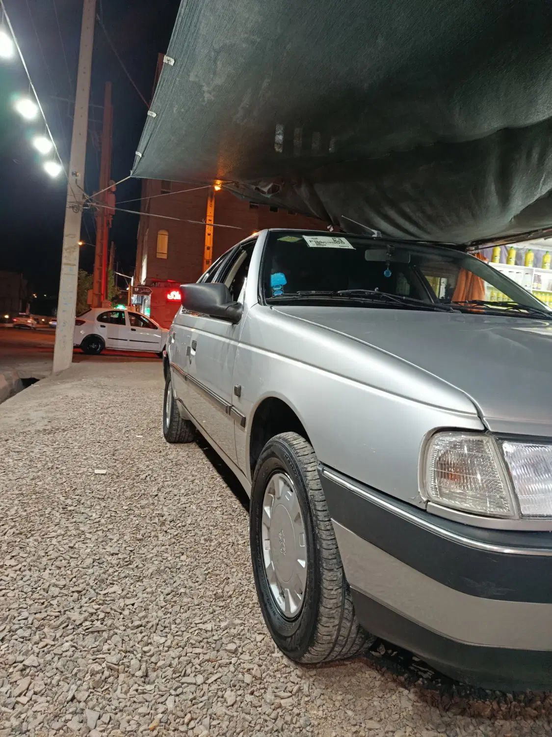 پژو 405 GLI - دوگانه سوز CNG - 1386