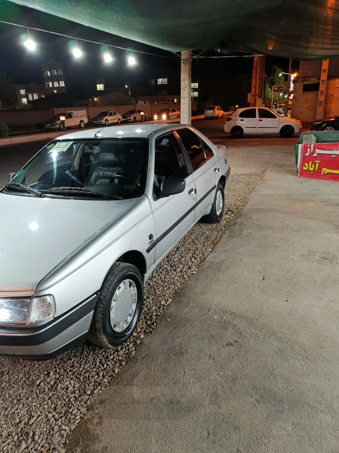 پژو 405 GLI - دوگانه سوز CNG - 1386