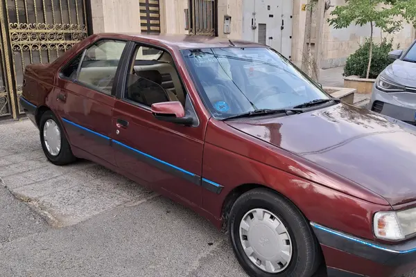 پژو 405 GLX - 1381
