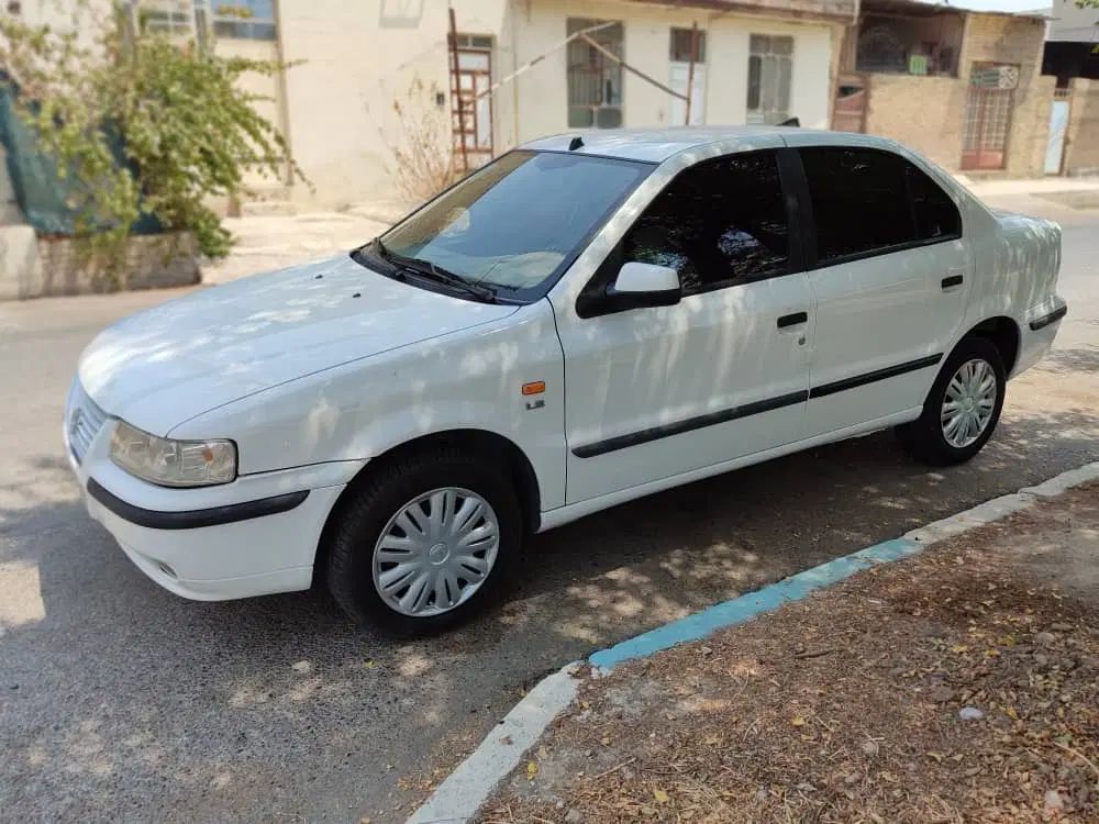 سمند LX XU7 - 1399