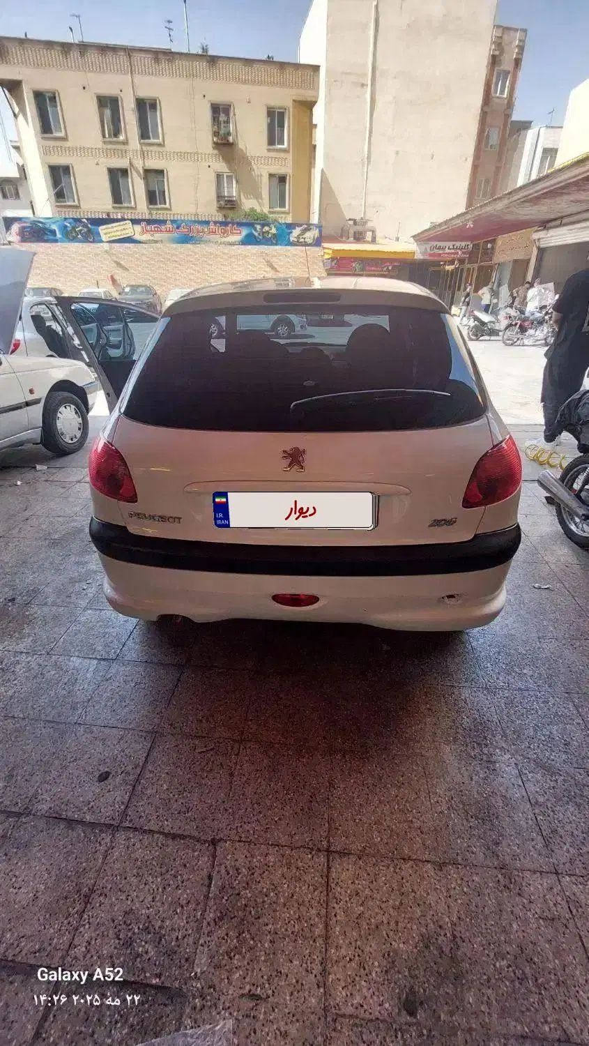 خودرو پژو، 206 آگهی ann_20195172