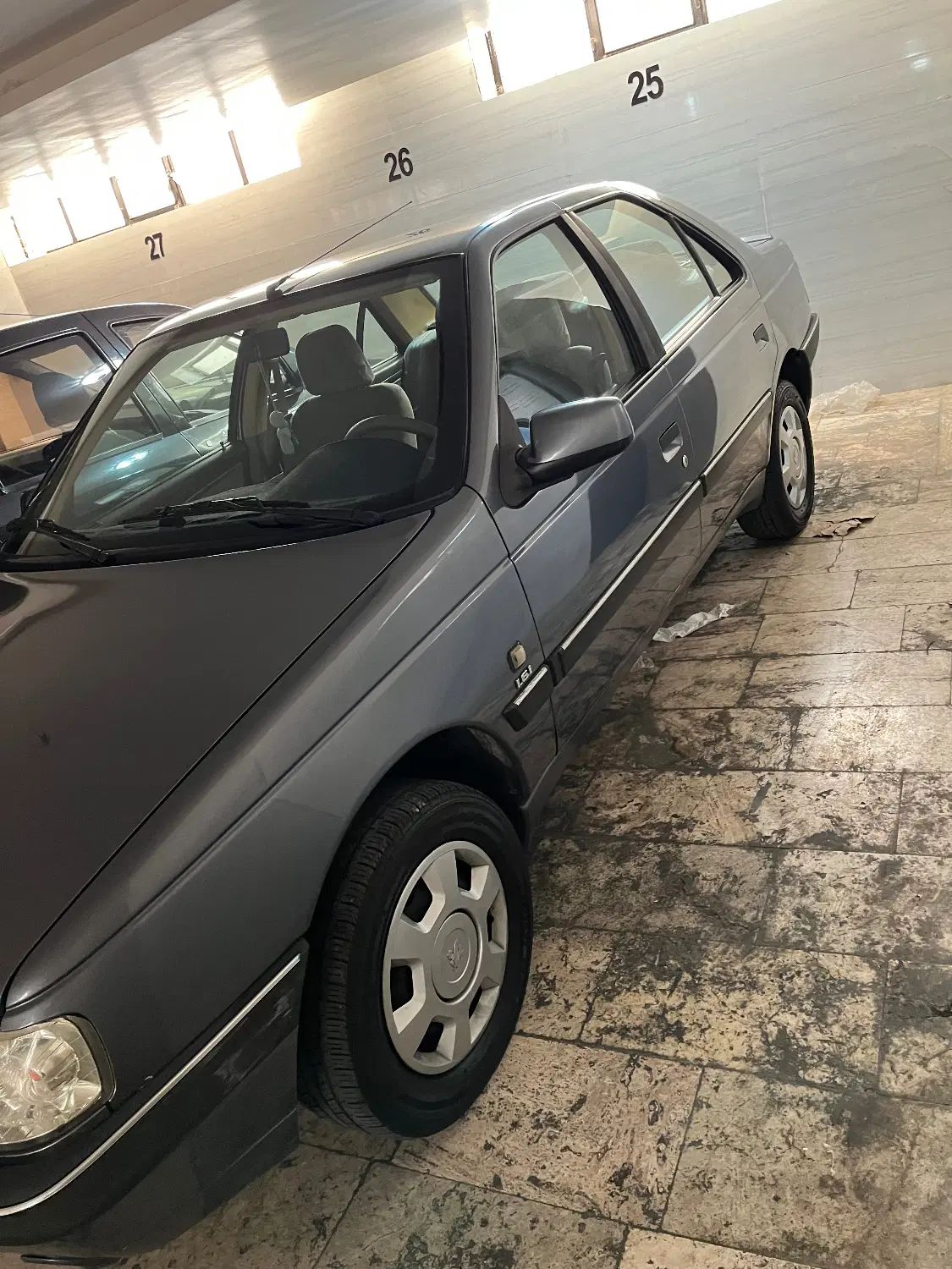 پژو 405 SLX بنزینی TU5 - 1396