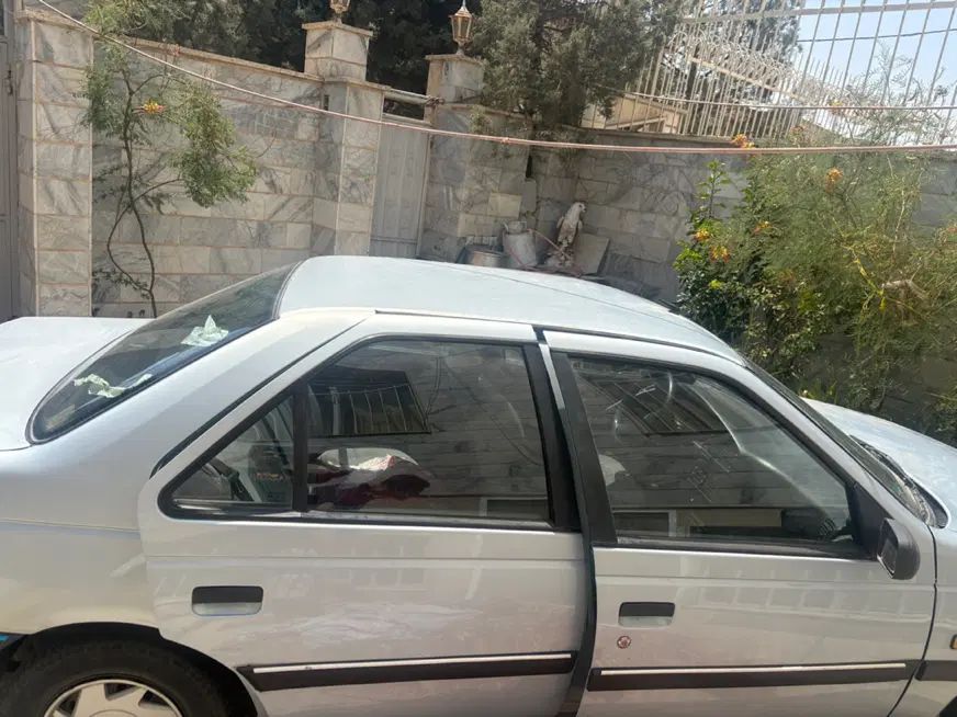 پژو روآ بنزینی - 1387