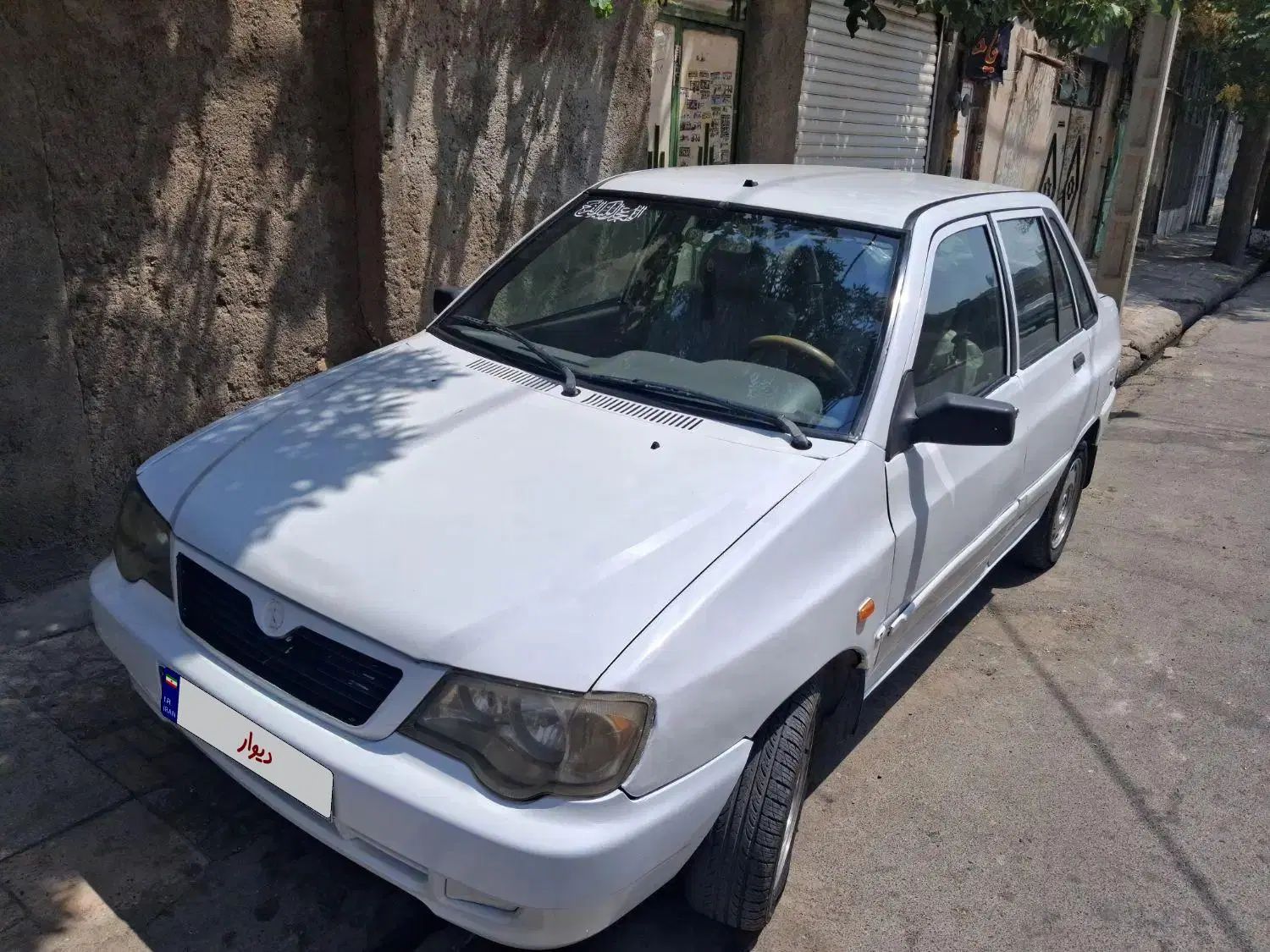 پراید 132 SL دوگانه‌سوز - 1391