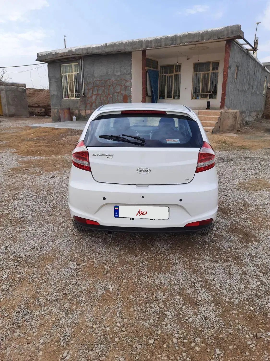 ام وی ام 315 هاچ بک اسپرت لاکچری - 1395