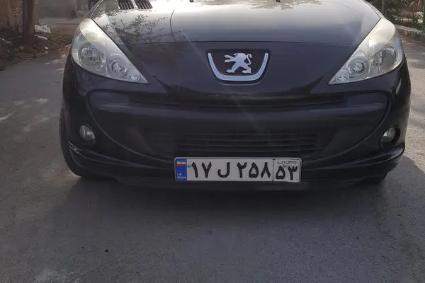 پژو 207 اتوماتیک - 1390