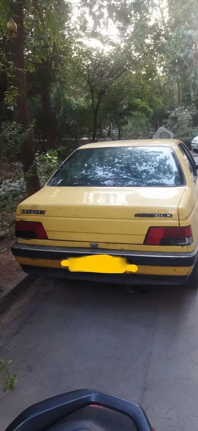 پژو 405 GLX - دوگانه سوز - 1390