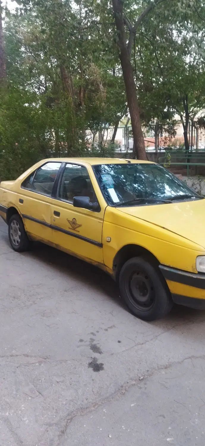پژو 405 GLX - دوگانه سوز - 1390