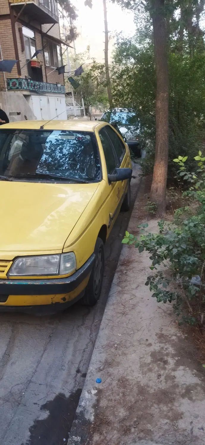 پژو 405 GLX - دوگانه سوز - 1390