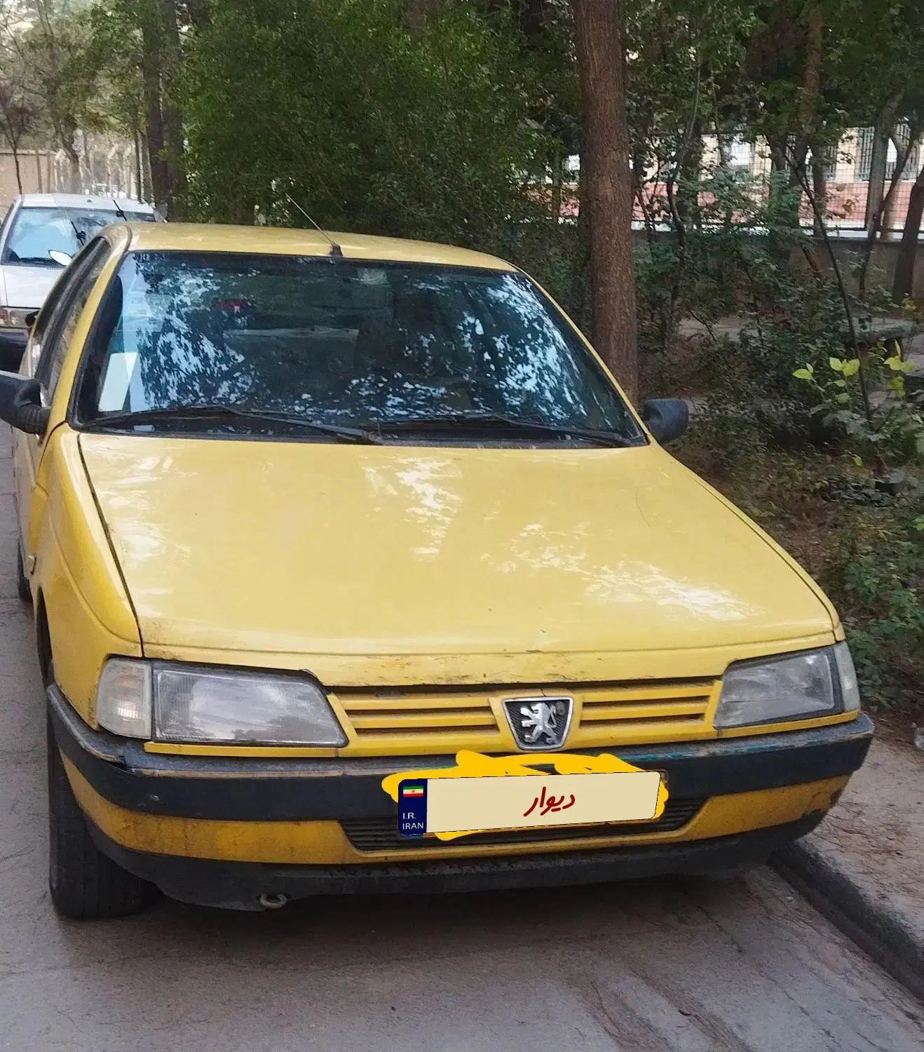 پژو 405 GLX - دوگانه سوز - 1390