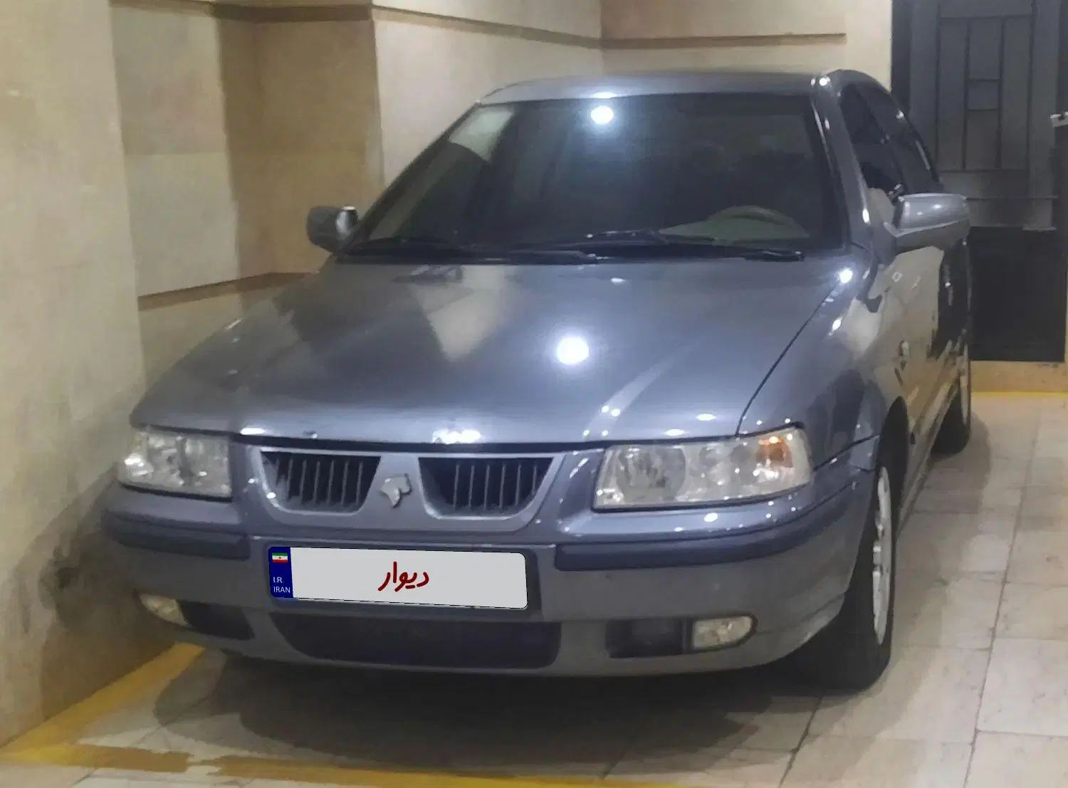 سمند LX XU7 - 1387