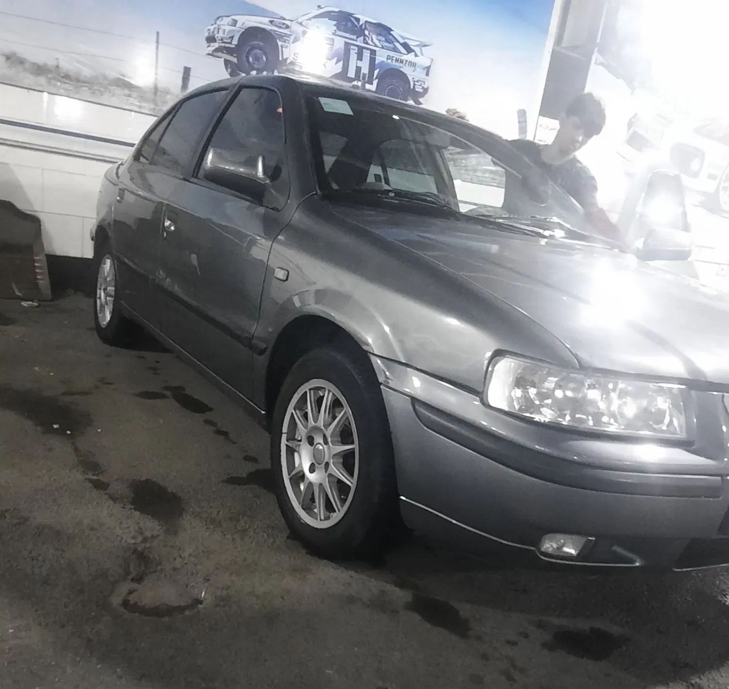 سمند LX XU7 - 1387